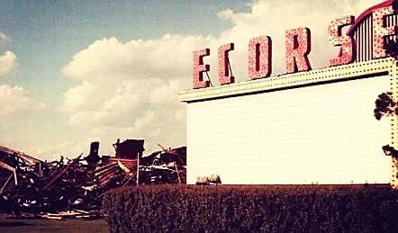 Ecorse Drive-In Theatre - From Michigan Driveins 1 (newer photo)